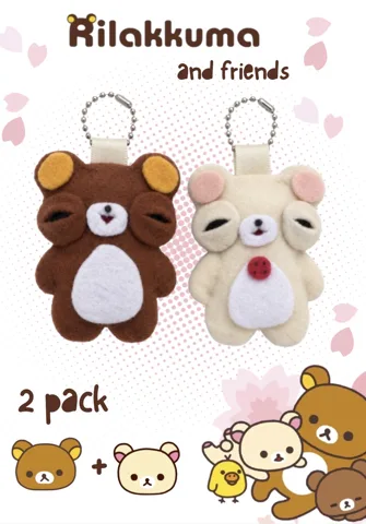 Rilakkuma + Korilakkuma pack, detail 1